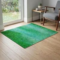 Rolson 6-Piece Grass Effect Interlocking Foam Floor Mat Set - 1.23m x 1.83m