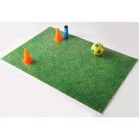 Rolson 6-Piece Grass Effect Interlocking Foam Floor Mat Set - 1.23m x 1.83m