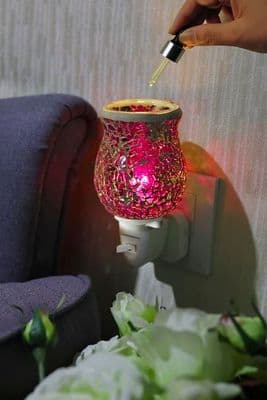 Rose Pink Fragrance Warmer