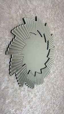 Round Starburst Mirror | Home Luxe Interior