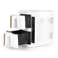 Salter VertiCook Ultra 9L Stackable Dual Air Fryer White & Gold