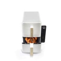 Salter VertiCook Ultra 9L Stackable Dual Air Fryer White & Gold