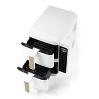 Salter VertiCook Ultra 9L Stackable Dual Air Fryer White & Gold