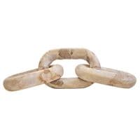Santino Chocolate Marble Three Link Chain – Home Luxe Interior