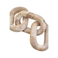 Santino Chocolate Marble Three Link Chain – Home Luxe Interior