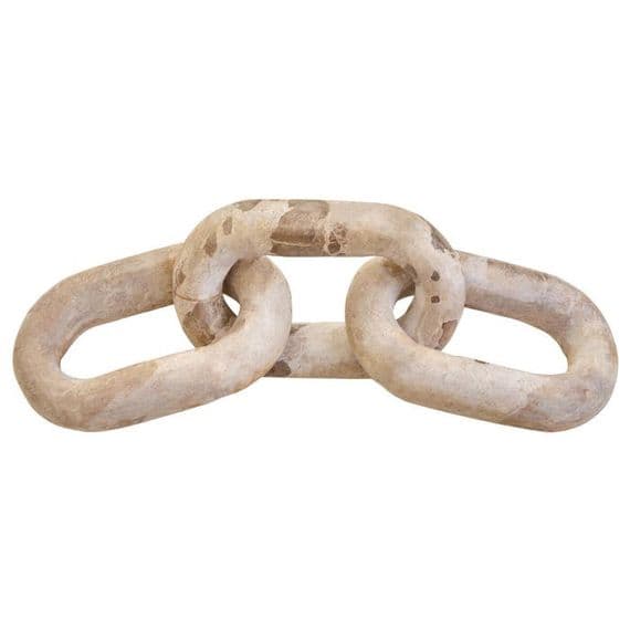 Santino Chocolate Marble Three Link Chain – Home Luxe Interior