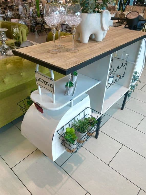 Scooter Design Bar Table