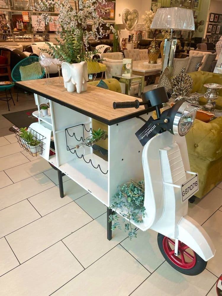 Scooter Design Bar Table