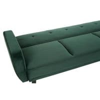 Serene 3 Seat Green Sofa Bed – Home Luxe Interior