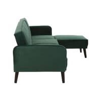 Serene 3 Seat Green Sofa Bed – Home Luxe Interior