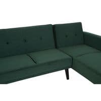Serene 3 Seat Green Sofa Bed – Home Luxe Interior