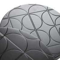 Set of 2 Solenn Design Black End Table