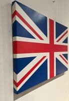 Set Of 6 Union Jack Canvas Wall Art