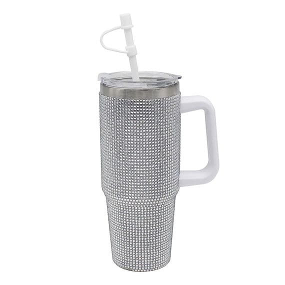SILVER DIAMANTE DRINKS CUP 900ML