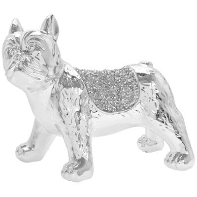 Silver Sparkle French Bulldog