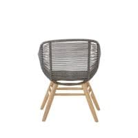 Sisal Grey Rope Armchair - Home Luxe Interior