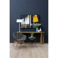 Sisal Grey Rope Armchair - Home Luxe Interior