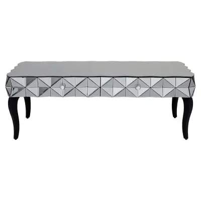 Soho Silver Coffee Table