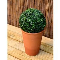 Solar Powered Topiary Ball - White LED 28cm – Home Luxe Interior