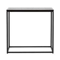 Solenn Design Black Console Table