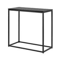 Solenn Design Black Console Table