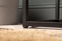 Solenn Design Black Console Table