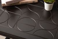 Solenn Design Black End Table