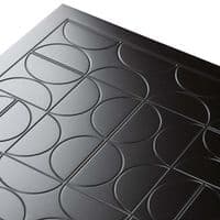 Solenn Design Black End Table