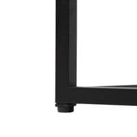 Solenn Design Black End Table
