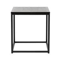 Solenn Design Black End Table