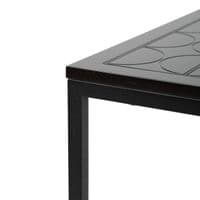 Solenn Design Black End Table