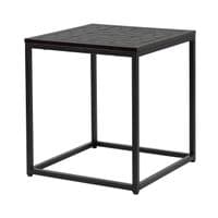 Solenn Design Black End Table