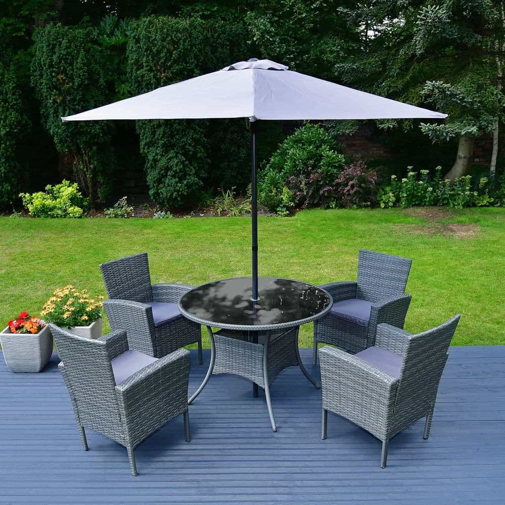 Outdoor Furniture Sorrento Dining Set Sorrento Rattan Garden