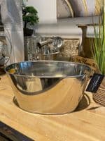 Stainless Steel Engraved Wine Cooler