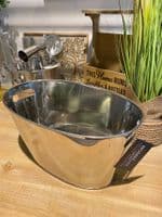 Stainless Steel Engraved Wine Cooler