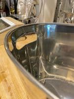 Stainless Steel Engraved Wine Cooler