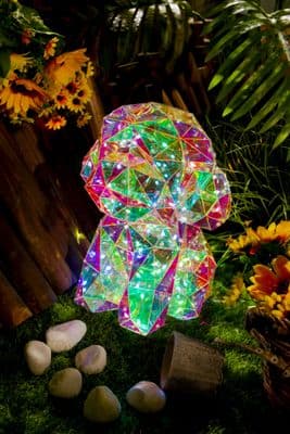 Starlight The Puppy - Interactive LED USB Light  🐾✨