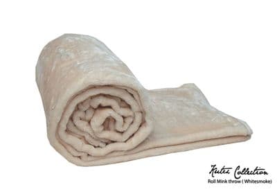 Supersoft Roll Mink Throw 200cm x 240cm 🌟🛋️