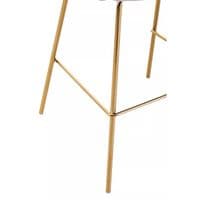 Tamzin Pink Velvet Low Back Bar Chair – Home Luxe Interior