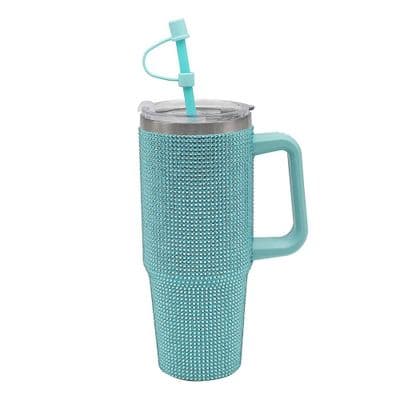 TEAL DIAMANTE DRINKS CUP 900ML