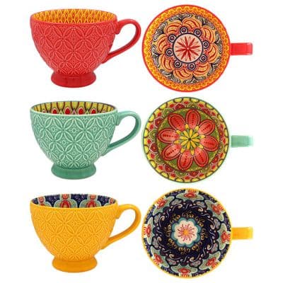 TUSCANY MUG 3 ASST ☕