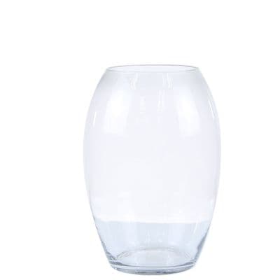 Value Small Clear Glass Vase