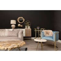 Vita Drinks Trolley in Agate – Home Luxe Interior