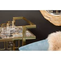Vita Drinks Trolley in Agate – Home Luxe Interior