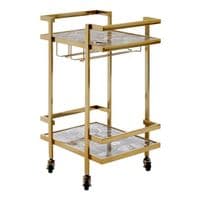 Vita Drinks Trolley in Agate – Home Luxe Interior