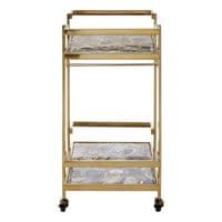 Vita Drinks Trolley in Agate – Home Luxe Interior