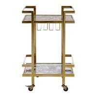 Vita Drinks Trolley in Agate – Home Luxe Interior