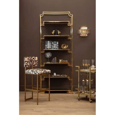 Vita Drinks Trolley in Agate – Home Luxe Interior