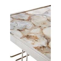 Vita White Agate Drinks Trolley – Home Luxe Interior