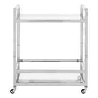 Vogue 2 Tiers Drinks Trolley – Home Luxe Interior